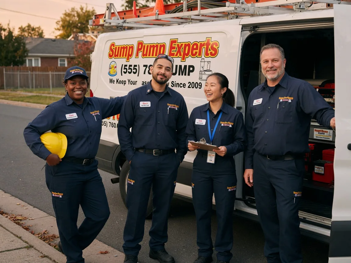 Sump Pump Repair company in Lunenburg, VA